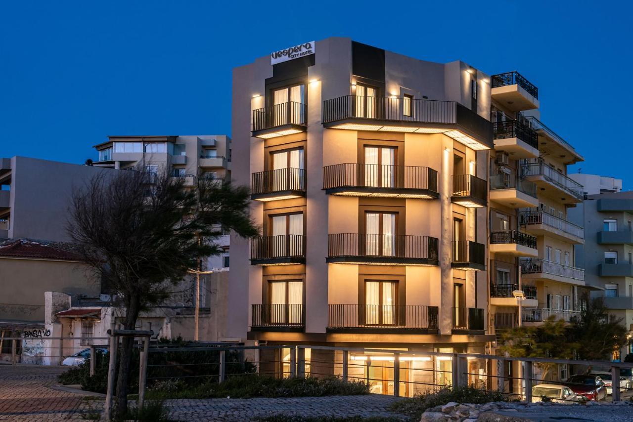 Vespera City Hotel Heraclión Exterior foto